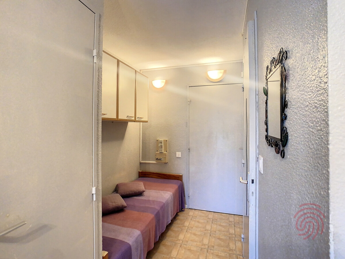 Studio 17 m² balcon vue ruisseau à Lamalou-les-Bains - Photo 10