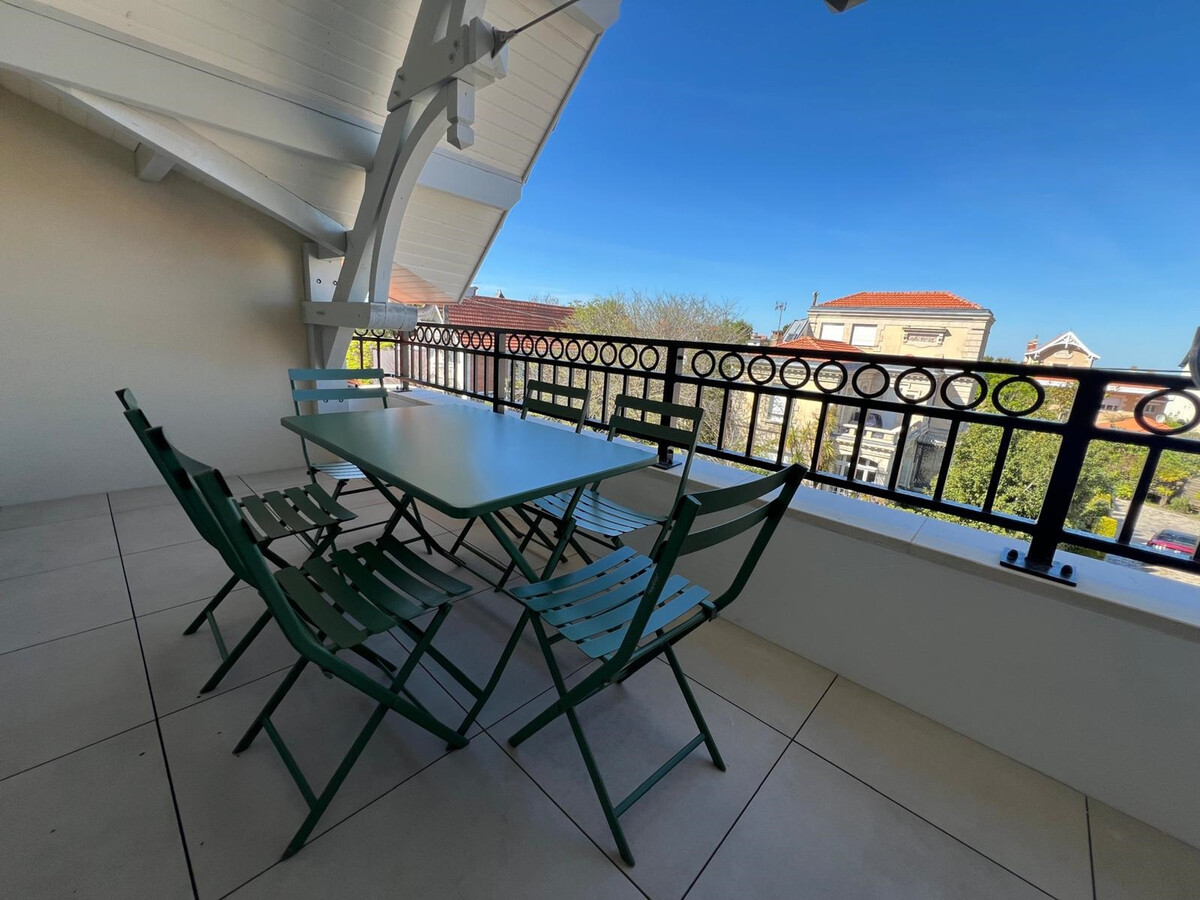 Duplex T4 Arcachon, terrasses vue Bassin, 100m plage - Photo 23