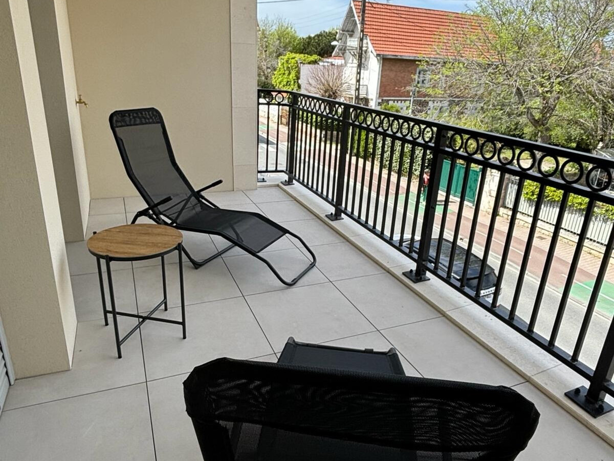 Duplex T4 Arcachon, terrasses vue Bassin, 100m plage - Photo 25