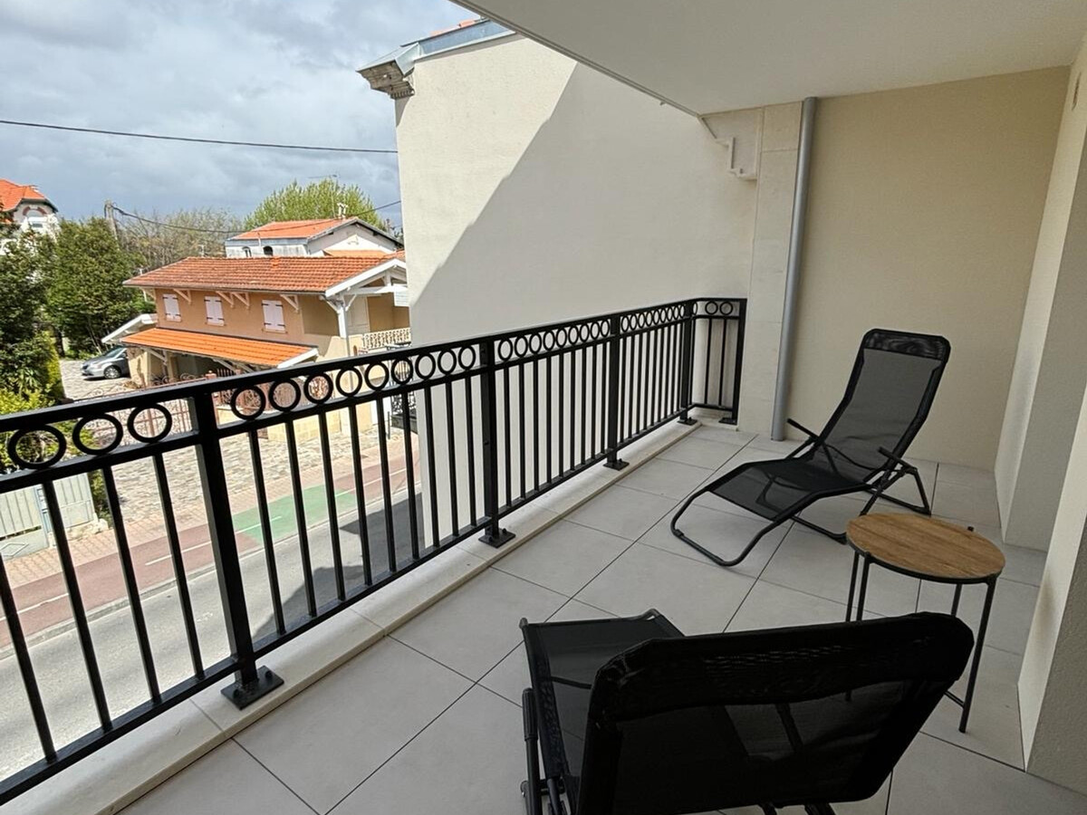 Duplex T4 Arcachon, terrasses vue Bassin, 100m plage - Photo 26