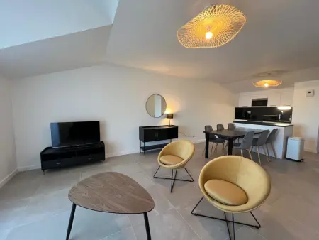Location appartement à Arcachon, Duplex T4 Centre-ville Arcachon, 6 pers, Terrasses avec Aperçu Bassin, Plage 100m