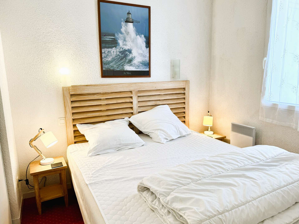 Appartement 4 pers. à Beg Meil, 100 m plage, piscine chauffée - Photo 7