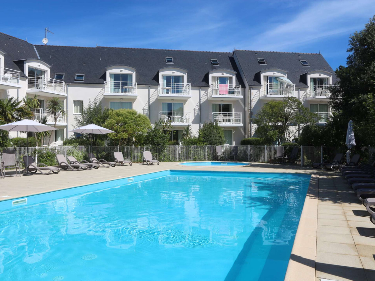 Appartement 4 pers. à Beg Meil, 100 m plage, piscine chauffée - Photo 10