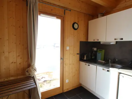 Chalet 8 pers. Chamrousse, 3 niveaux, animaux OK : photo 7