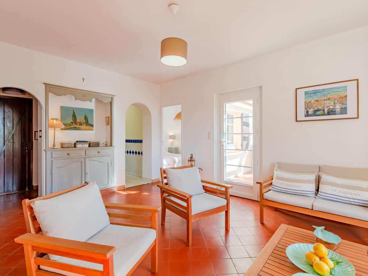 La Treille, maison 6 pers. vue mer à Sainte-Maxime - Photo 7