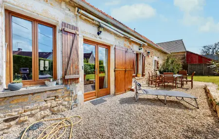Maison de campagne Lainsecq, 8 personnes, jardin 600 m² : photo 2