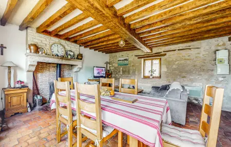 Maison de campagne Lainsecq, 8 personnes, jardin 600 m² : photo 5