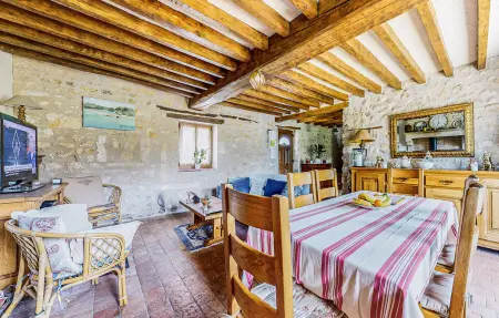 Maison de campagne Lainsecq, 8 personnes, jardin 600 m² : photo 6