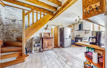 Maison de campagne Lainsecq, 8 personnes, jardin 600 m² : photo 7