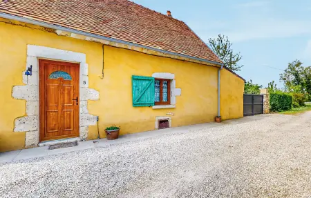 Maison de campagne Lainsecq, 8 personnes, jardin 600 m² : photo 10