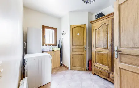 Maison de campagne Lainsecq, 8 personnes, jardin 600 m² : photo 15