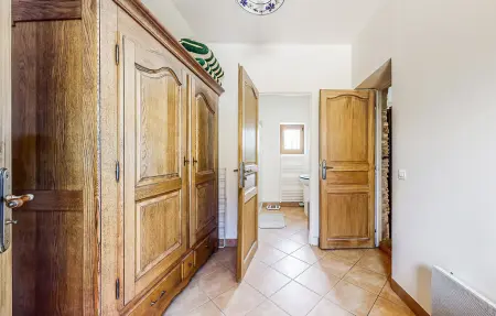 Maison de campagne Lainsecq, 8 personnes, jardin 600 m² : photo 16
