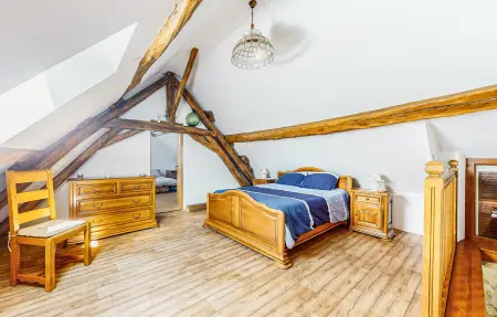 Maison de campagne Lainsecq, 8 personnes, jardin 600 m² : photo 17