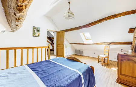 Maison de campagne Lainsecq, 8 personnes, jardin 600 m² : photo 20