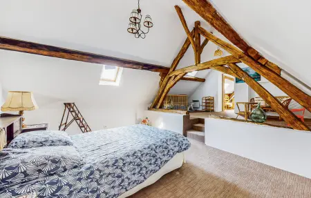 Maison de campagne Lainsecq, 8 personnes, jardin 600 m² : photo 21