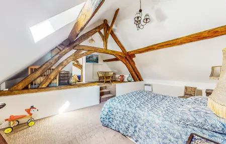 Maison de campagne Lainsecq, 8 personnes, jardin 600 m² : photo 22
