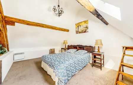 Maison de campagne Lainsecq, 8 personnes, jardin 600 m² : photo 23