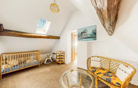 Maison de campagne Lainsecq, 8 personnes, jardin 600 m² : photo 25