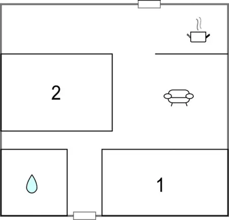 Maison 6 personnes à Prunete - Photo 21