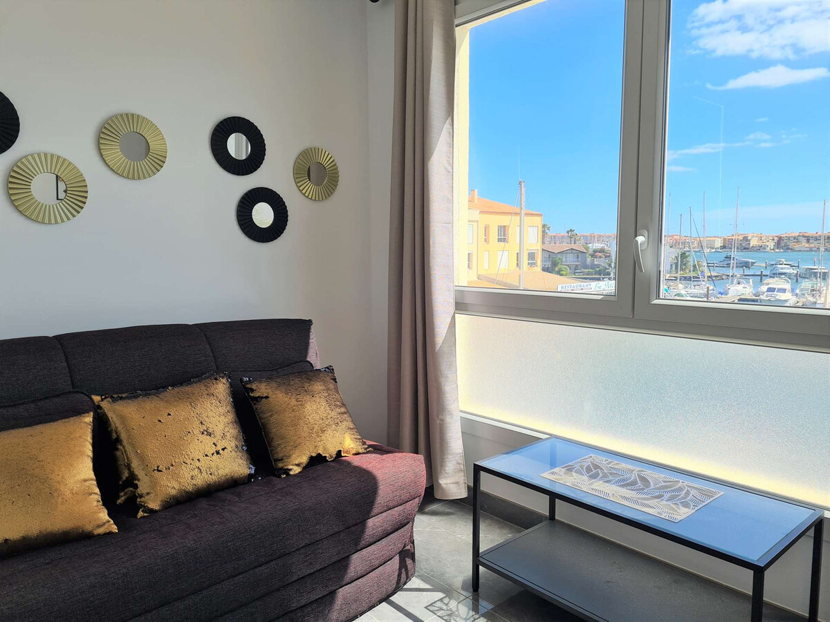 Studio 4 personnes au Cap d'Agde, proche port - Photo 1