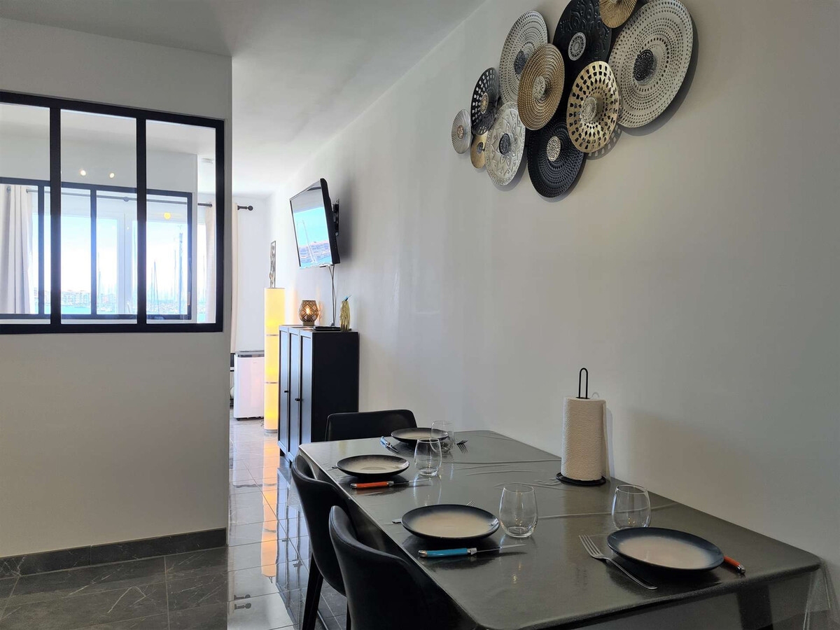 Studio 4 personnes au Cap d'Agde, proche port - Photo 3