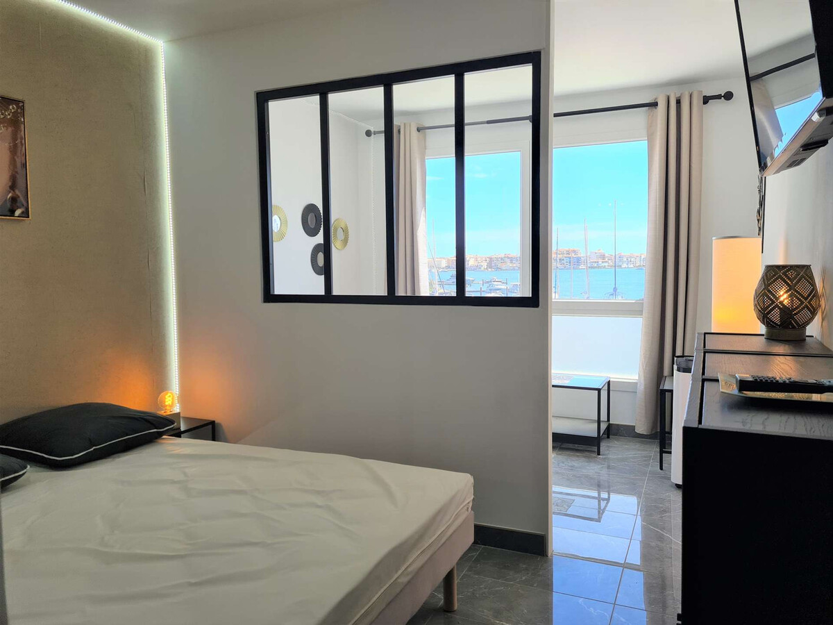 Studio 4 personnes au Cap d'Agde, proche port - Photo 7