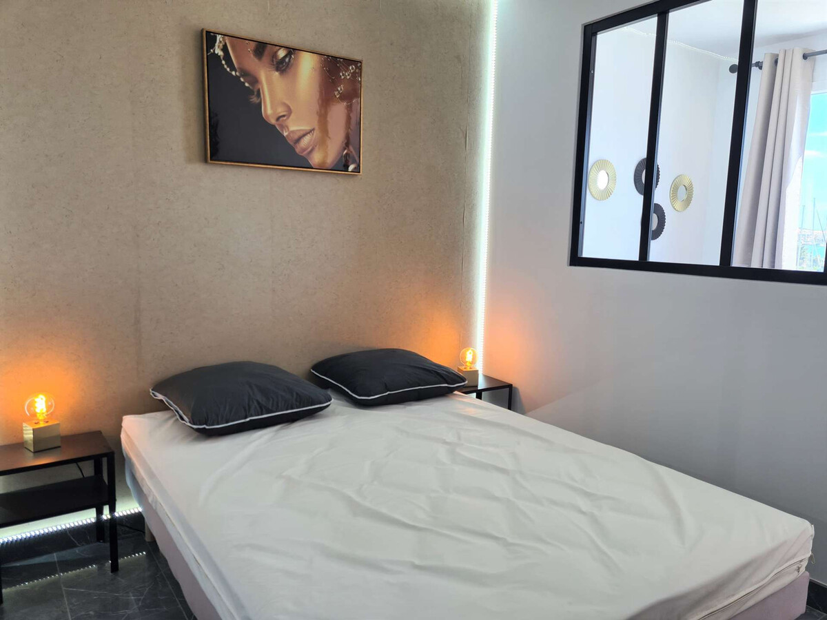 Studio 4 personnes au Cap d'Agde, proche port - Photo 8