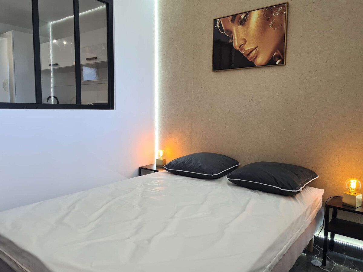 Studio 4 personnes au Cap d'Agde, proche port - Photo 9