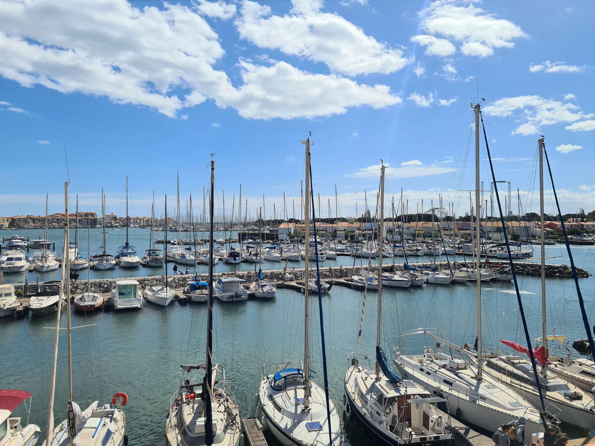 Studio 4 personnes au Cap d'Agde, proche port - Photo 11