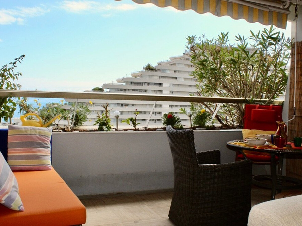 T2 Marina Baie des Anges, terrasse vue baie de Nice - Photo 3