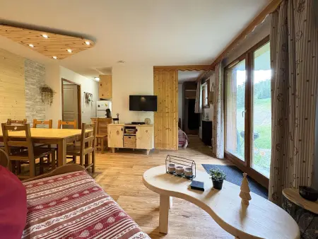 Appart 3 pièces 8 pers aux Orres 1800 - Piscine & sauna - Photo 1