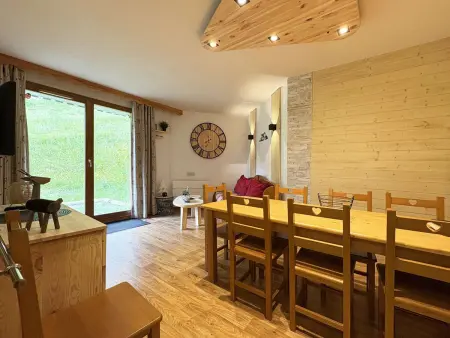Appart 3 pièces 8 pers aux Orres 1800 - Piscine & sauna - Photo 3