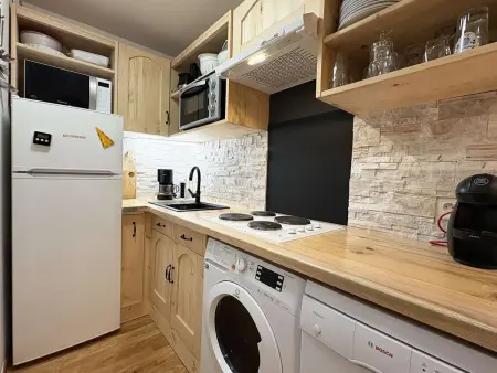 Appart 3 pièces 8 pers aux Orres 1800 - Piscine & sauna - Photo 4