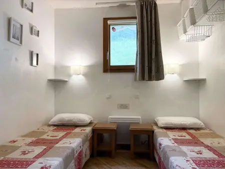 Appart 3 pièces 8 pers aux Orres 1800 - Piscine & sauna - Photo 6