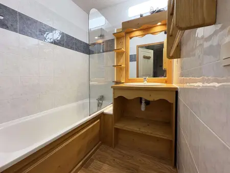 Appart 3 pièces 8 pers aux Orres 1800 - Piscine & sauna - Photo 7