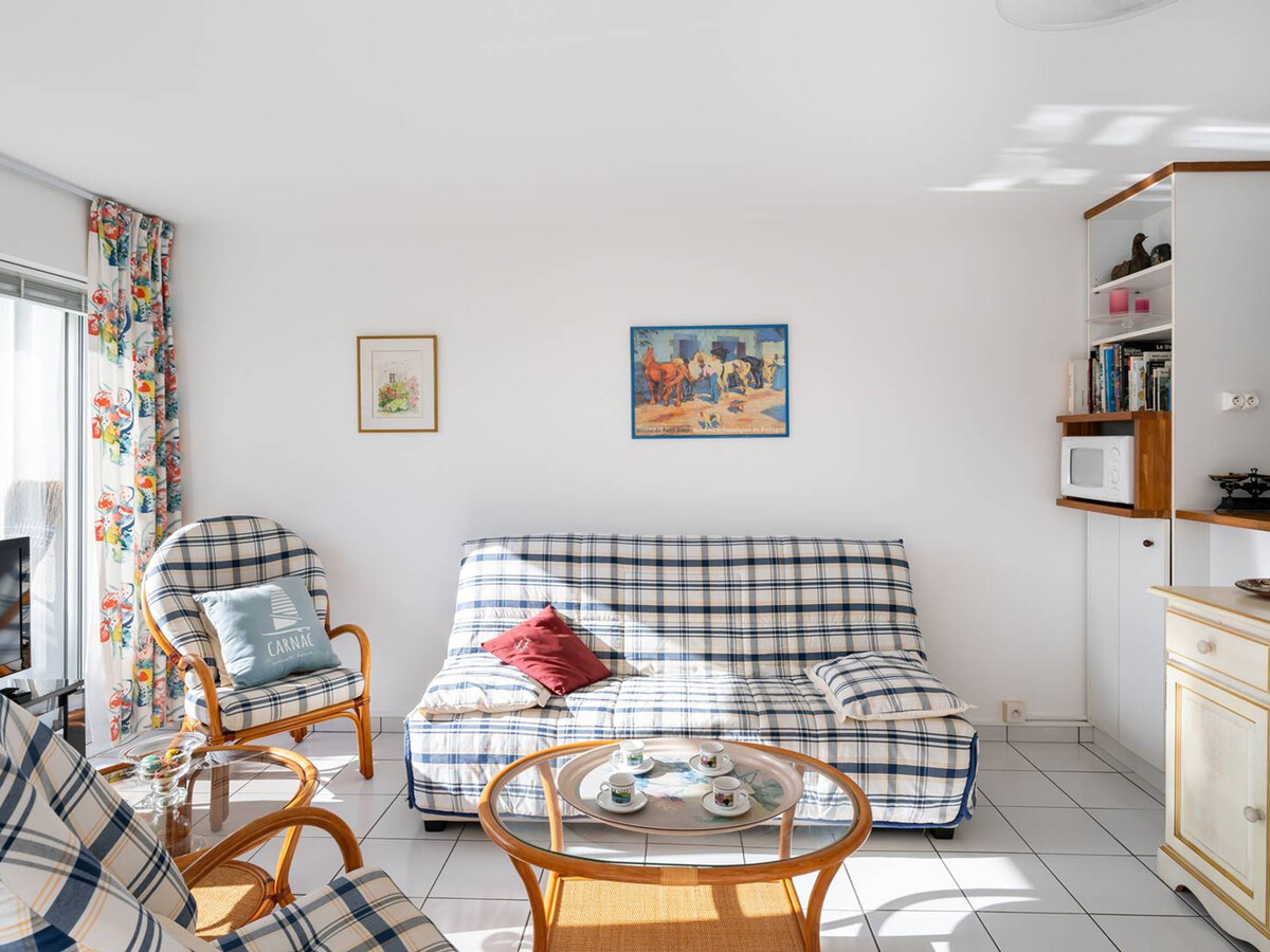Appartement 3P Carnac, piscine chauffée, 1 km plage - Photo 4