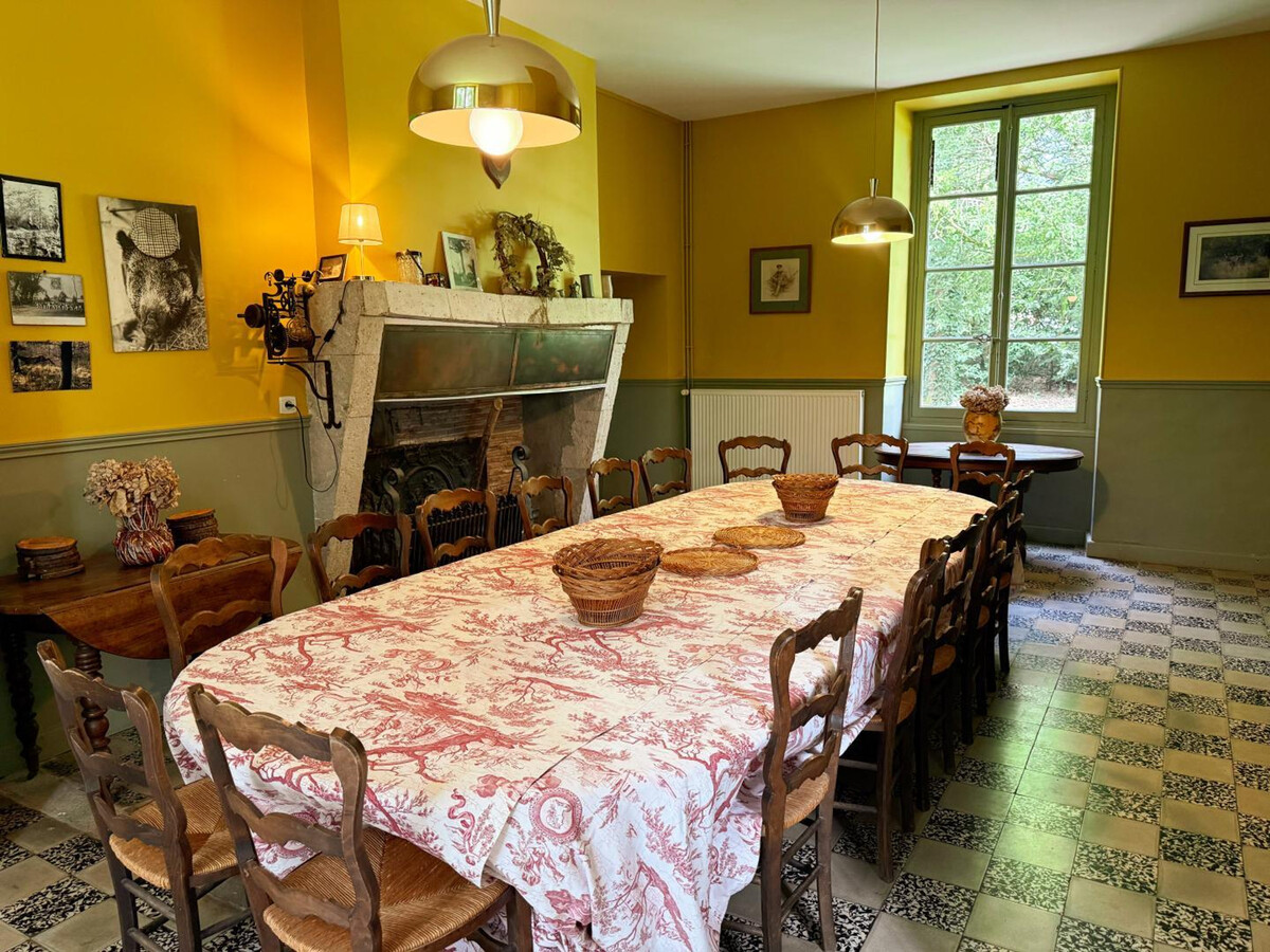 Pavillon de chasse du Duc de Luynes à Marchenoir - Photo 16