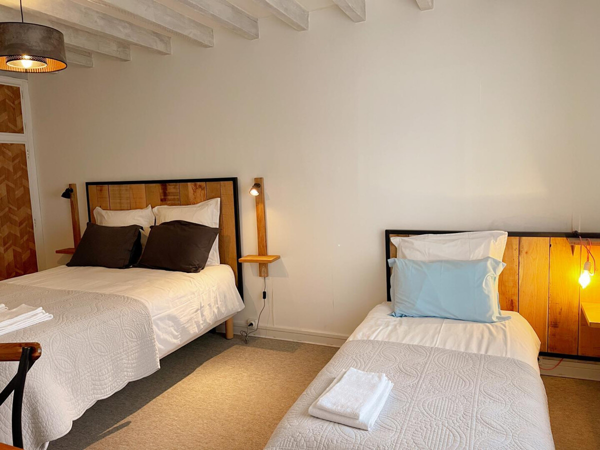 Gîte Cailloteux à Couffy, 5 pers., tout inclus - Photo 17