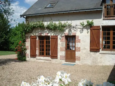 Location gite à Cheverny, Maison familiale à Cheverny, jardin clos, animaux acceptés, 6 personnes