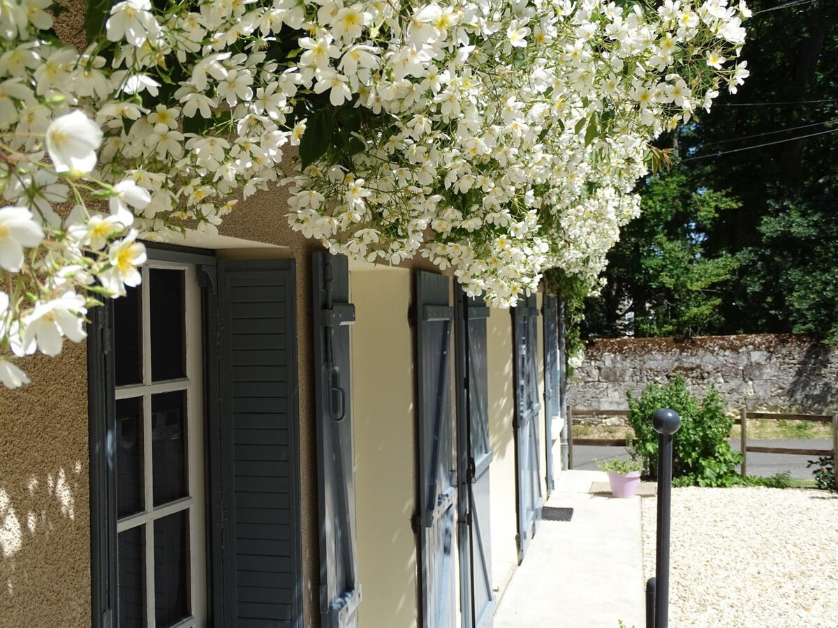 Longère de plain-pied à Pouillé, jardin clos et animaux acceptés - Photo 16