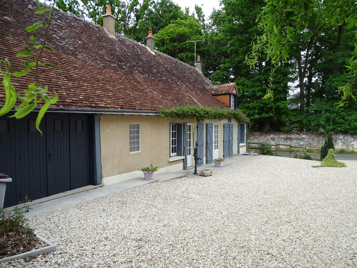 Longère de plain-pied à Pouillé, jardin clos et animaux acceptés - Photo 17