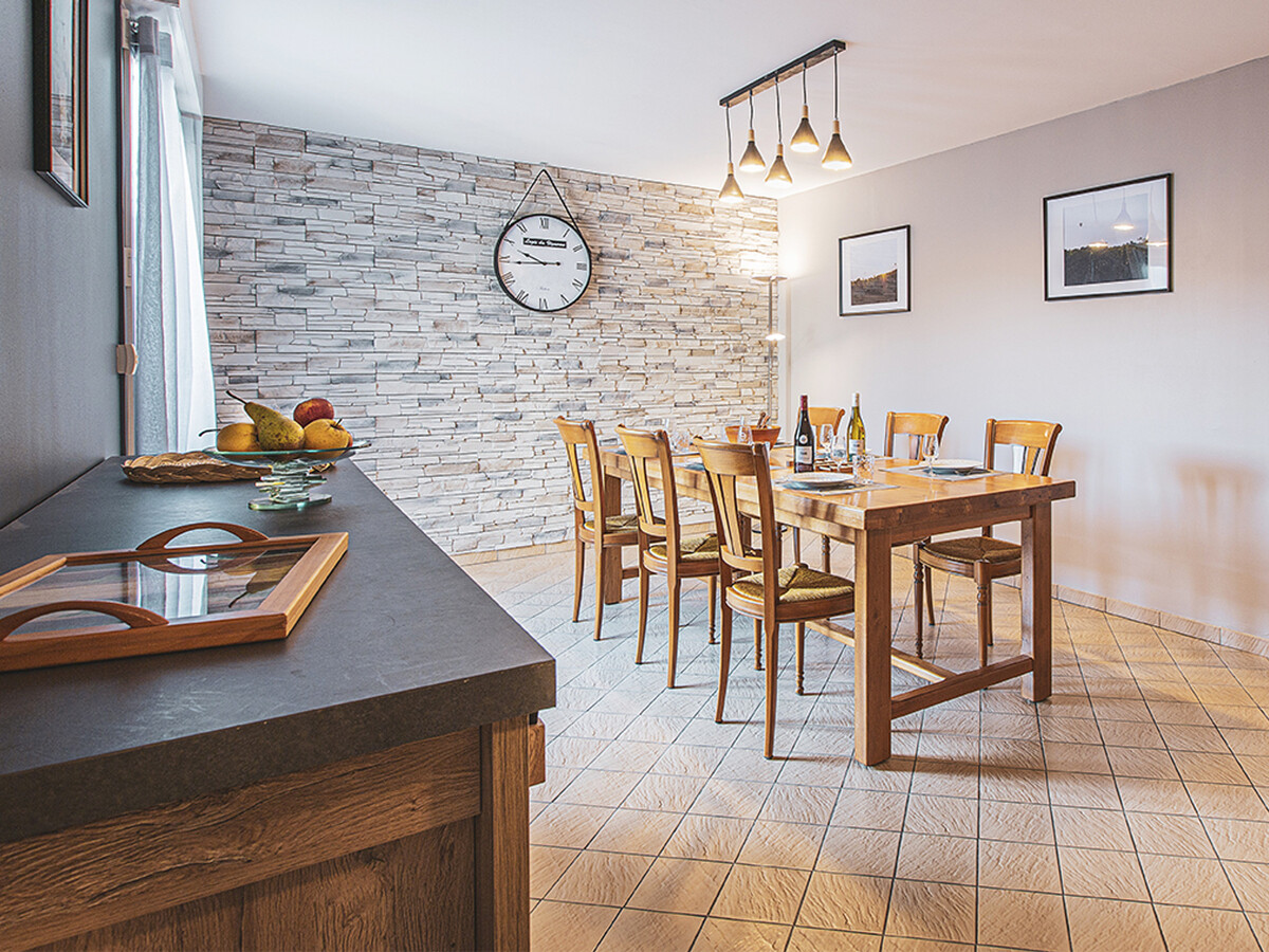 Gîte de Vigneron à Sambin, 6 personnes, Terrasse - Photo 3