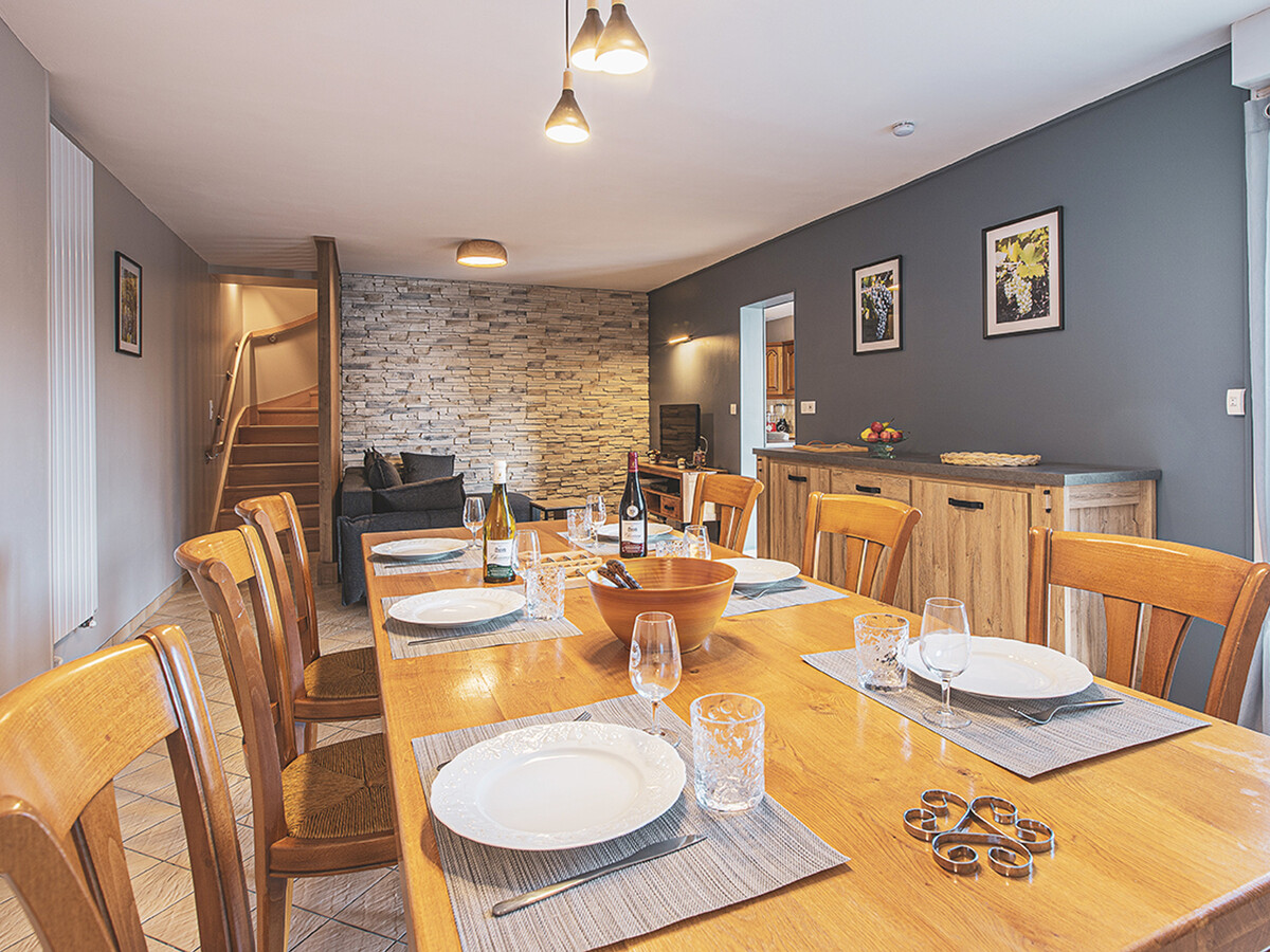Gîte de Vigneron à Sambin, 6 personnes, Terrasse - Photo 4