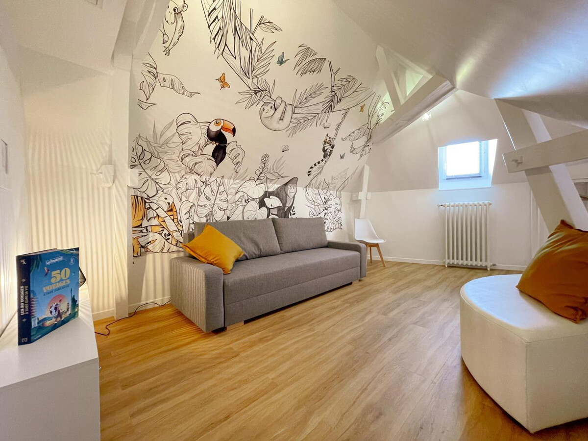 Gîte L'Arche de Noyers pour 6-8 pers, cœur de village - Photo 1