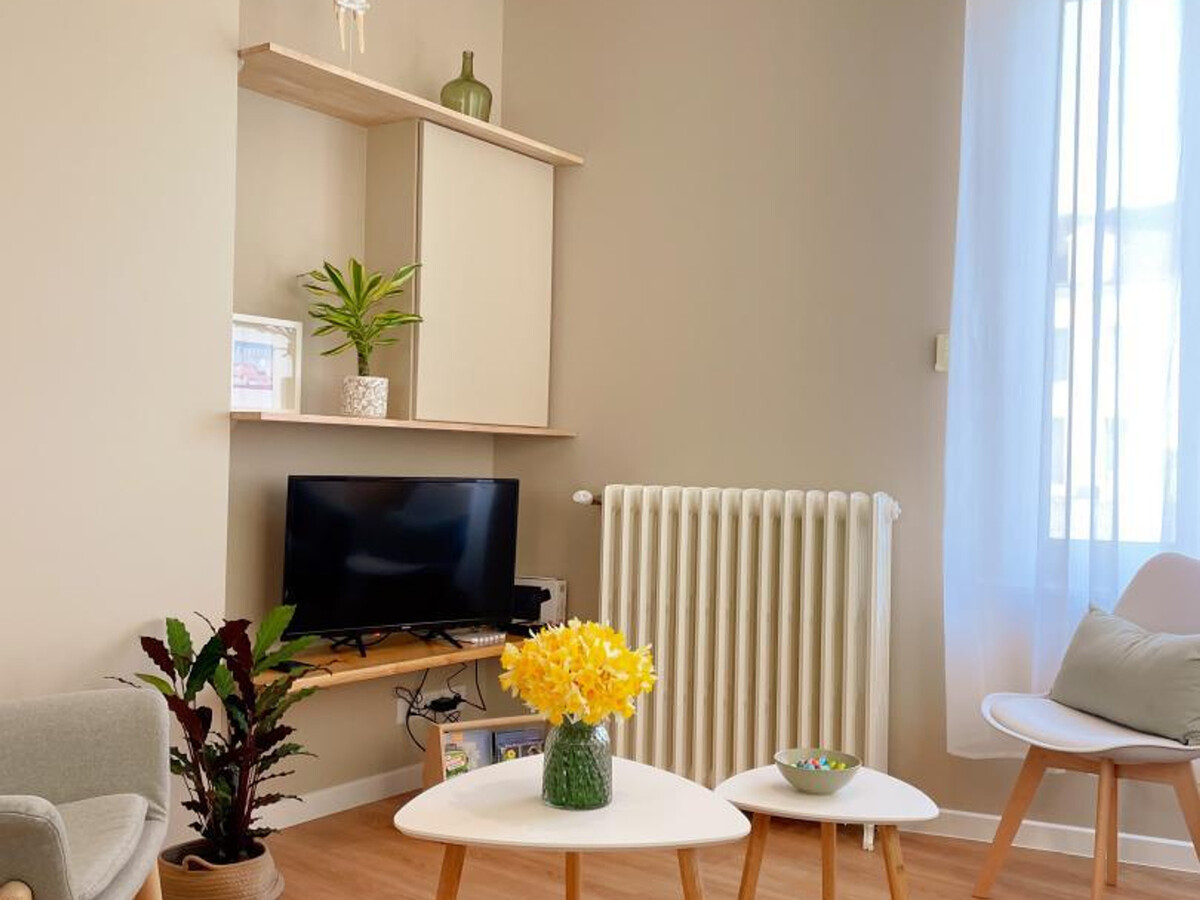 Gîte L'Arche de Noyers pour 6-8 pers, cœur de village - Photo 11