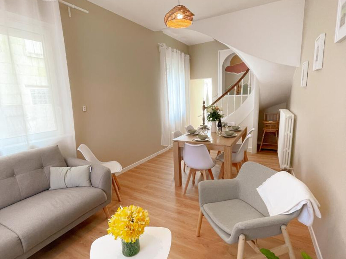 Gîte L'Arche de Noyers pour 6-8 pers, cœur de village - Photo 13