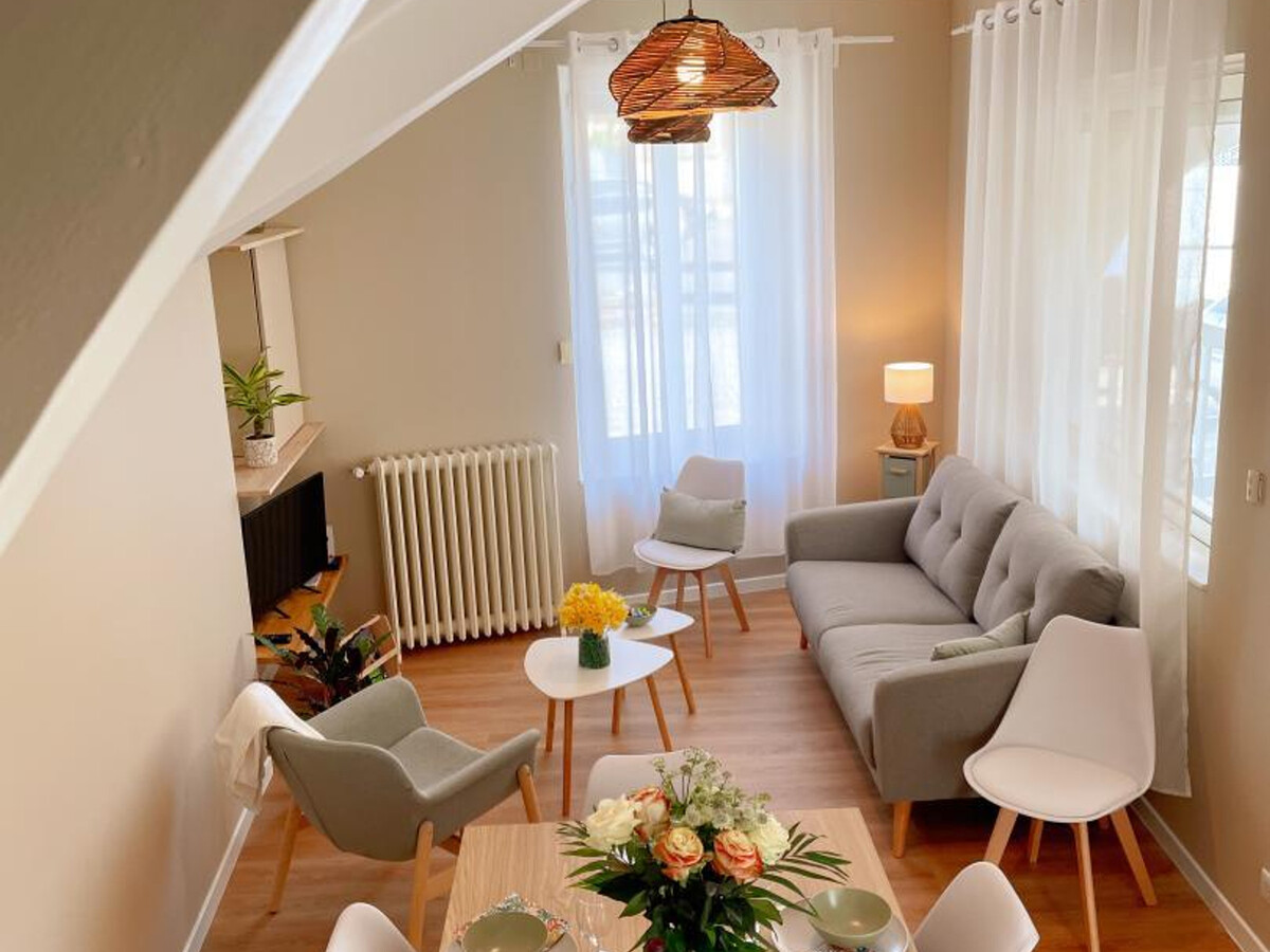 Gîte L'Arche de Noyers pour 6-8 pers, cœur de village - Photo 14