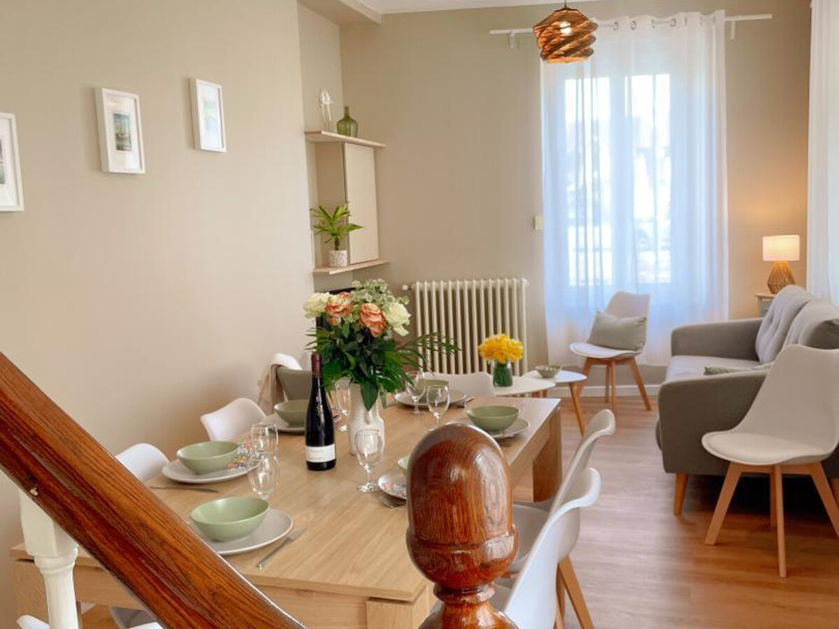 Gîte L'Arche de Noyers pour 6-8 pers, cœur de village - Photo 15