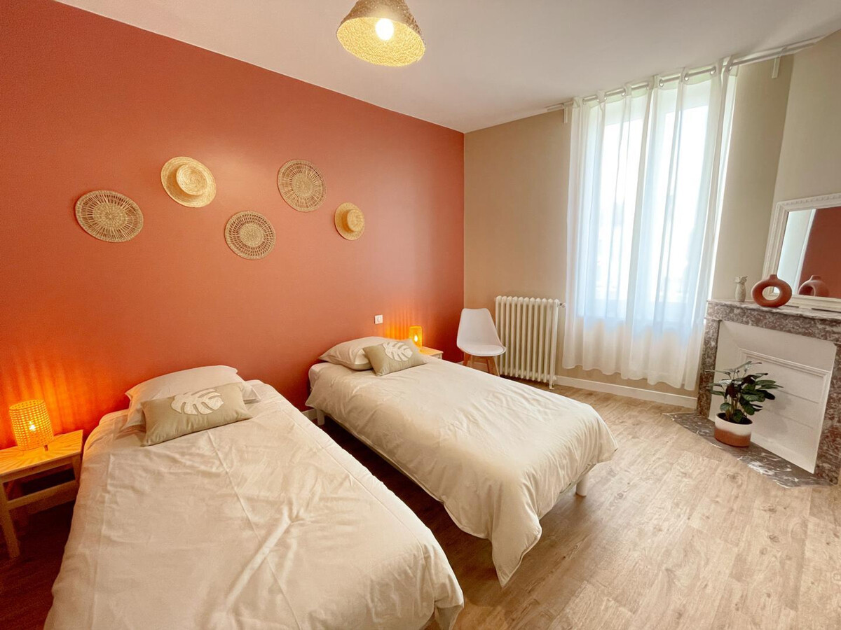 Gîte L'Arche de Noyers pour 6-8 pers, cœur de village - Photo 16