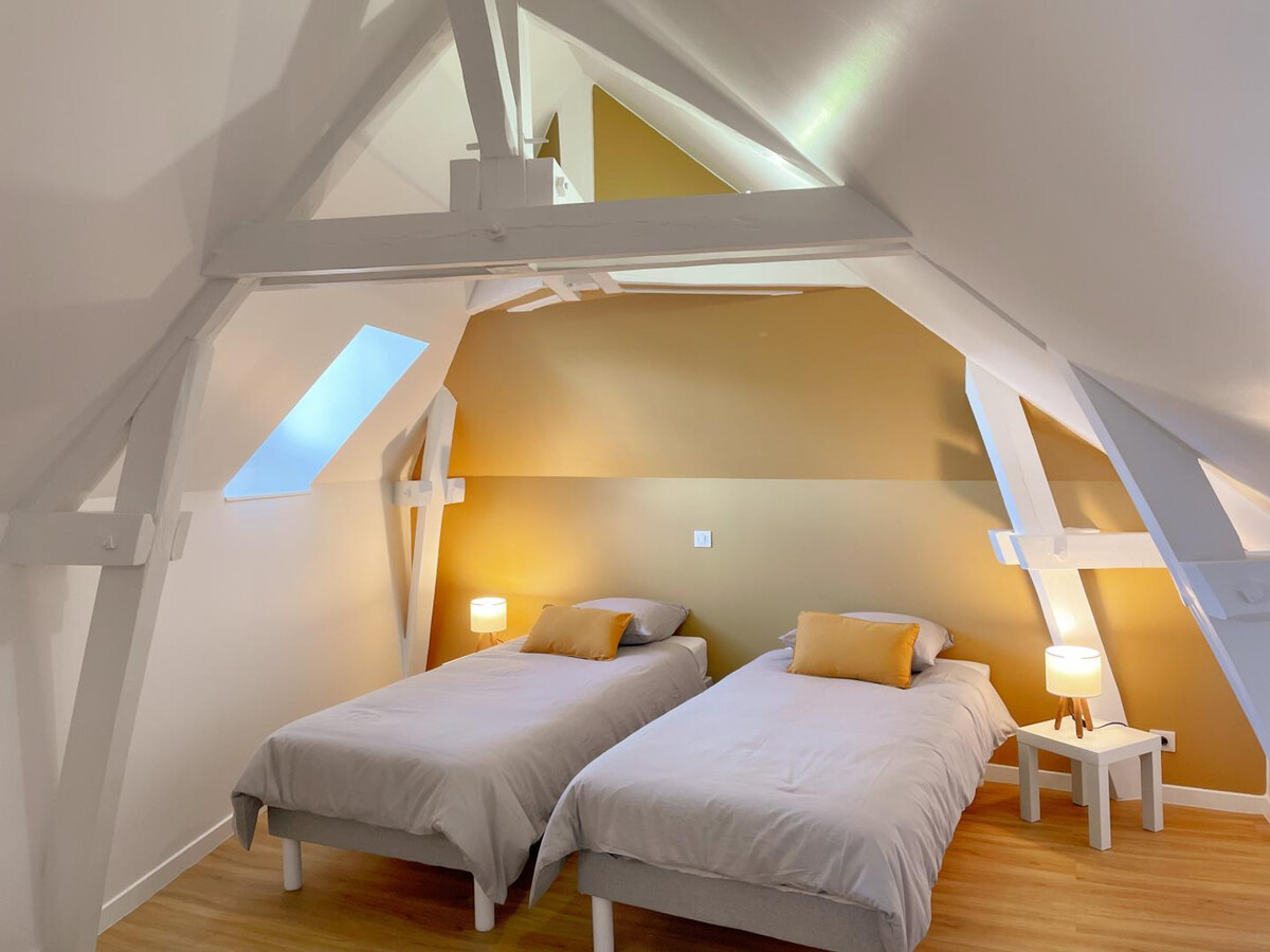 Gîte L'Arche de Noyers pour 6-8 pers, cœur de village - Photo 29
